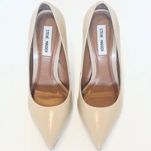 Steve Madden Nude Heels